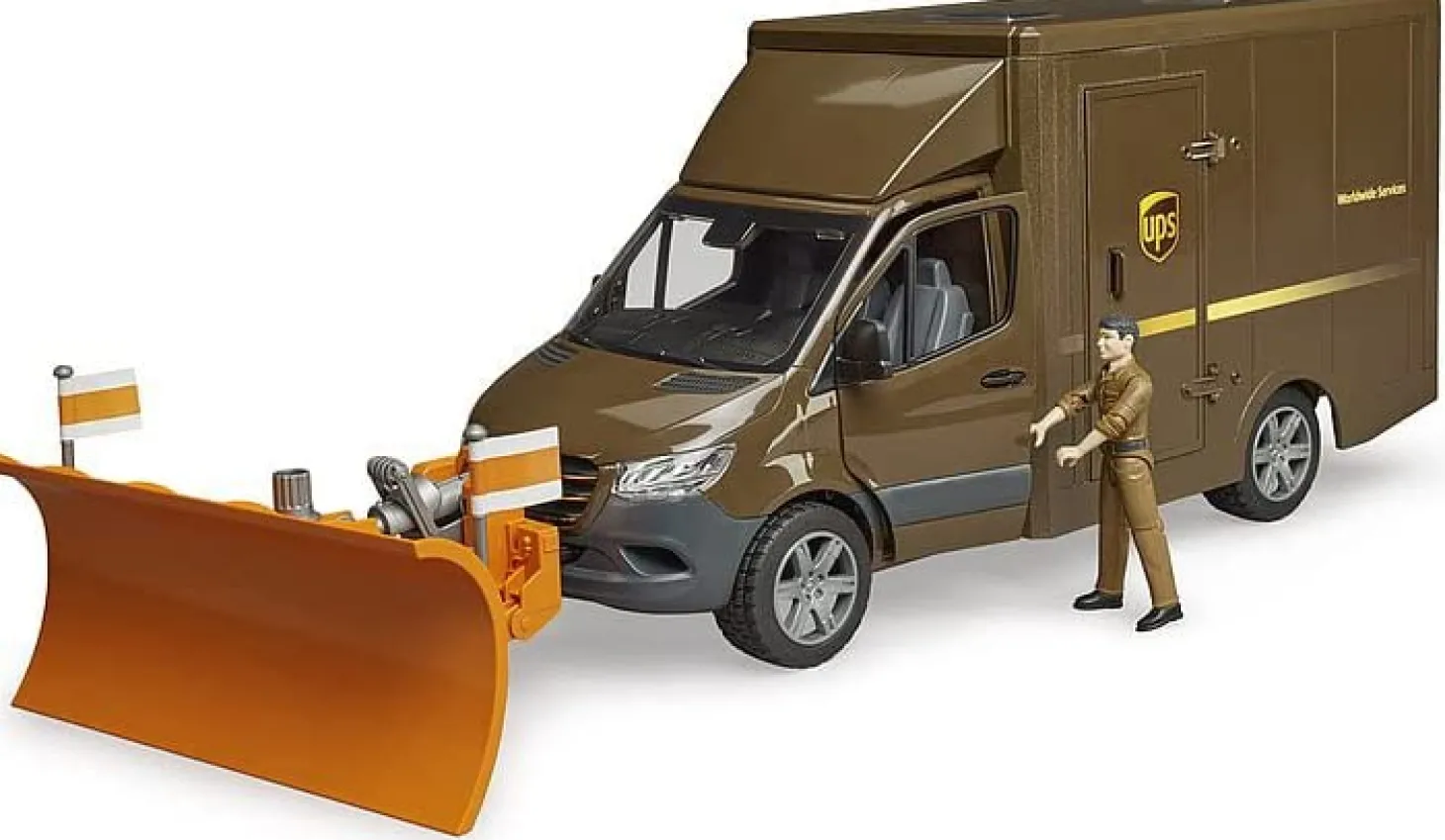 Bruder MB Sprinter UPS Truck with Driver