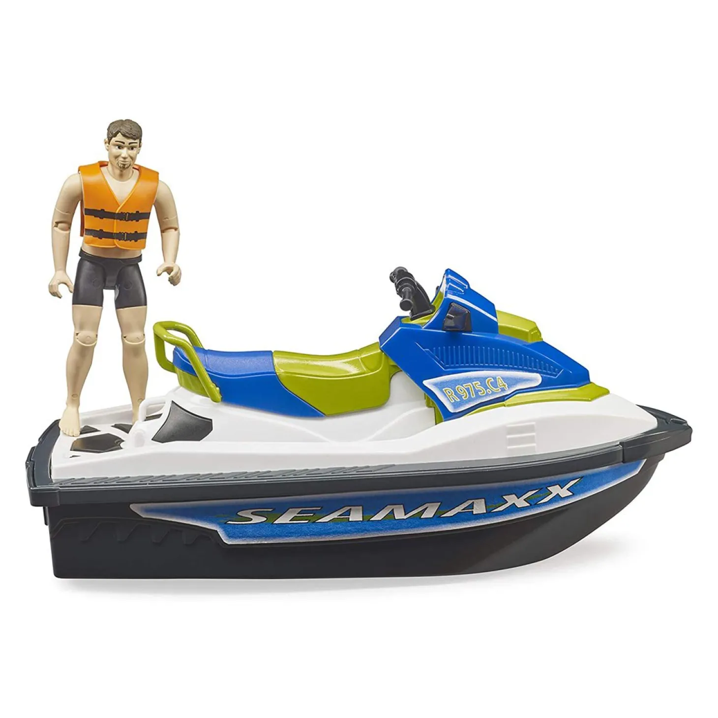 Bruder Personal Water Craft with Driver