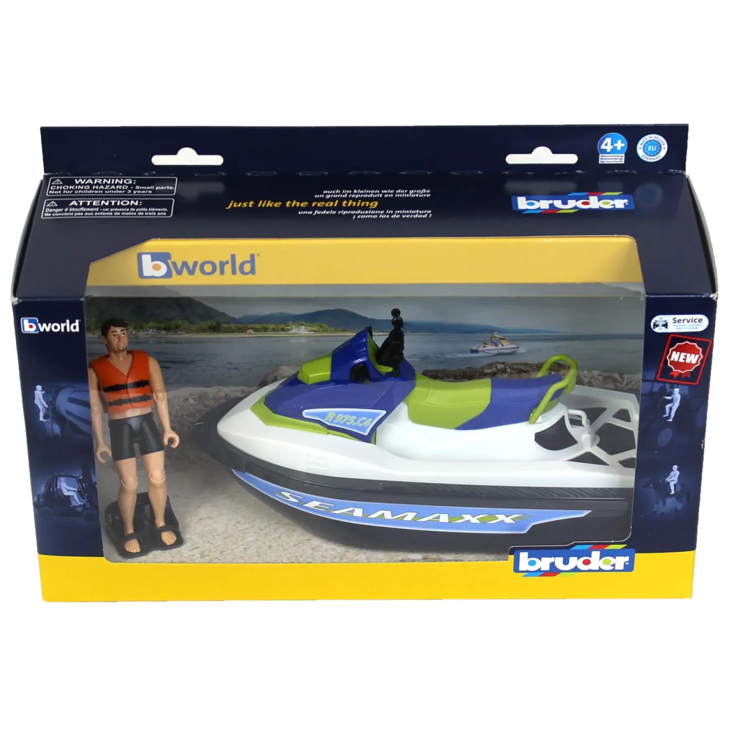 Bruder Personal Water Craft with Driver