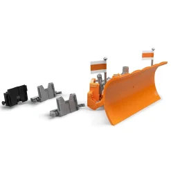 Bruder Plow Blade For Mack, SCANIA, & Man Trucks