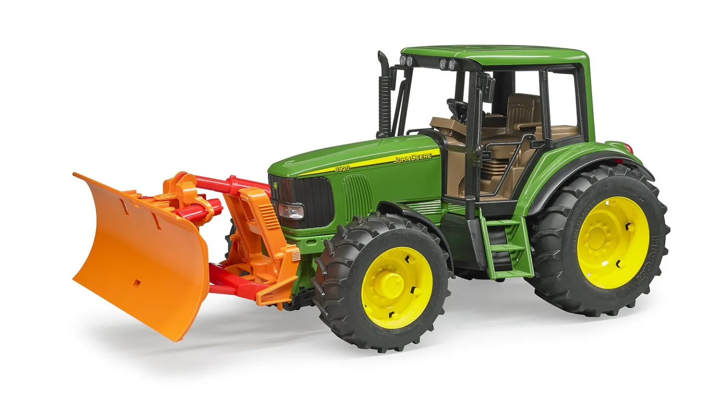 Bruder Plow Blade Ideal For 02100 Series Tractors and Mb Vehicles