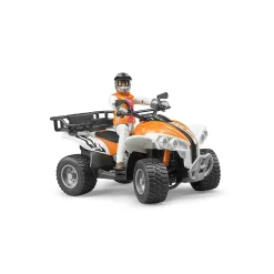 Bruder Quad with Driver