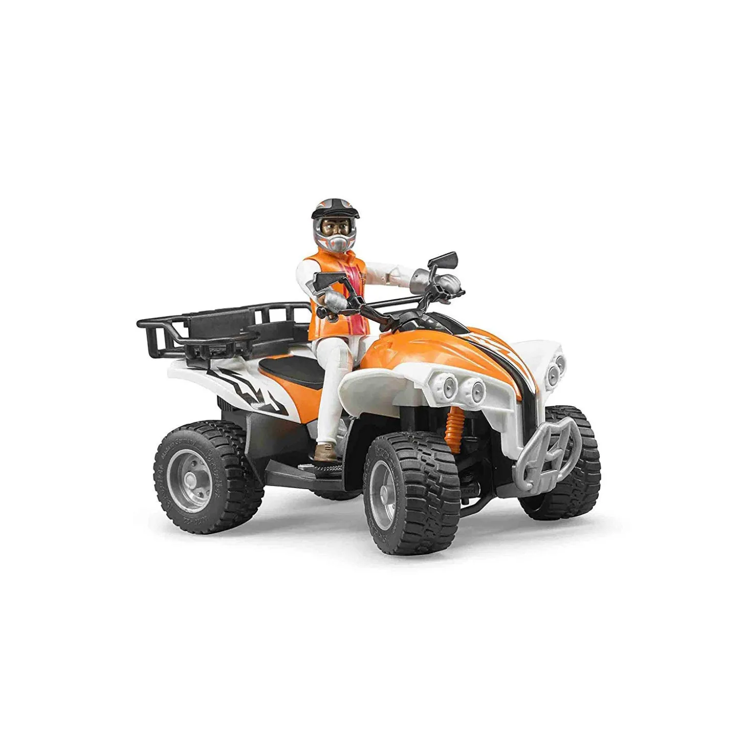 Bruder Quad with Driver