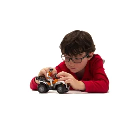 Bruder Quad with Driver