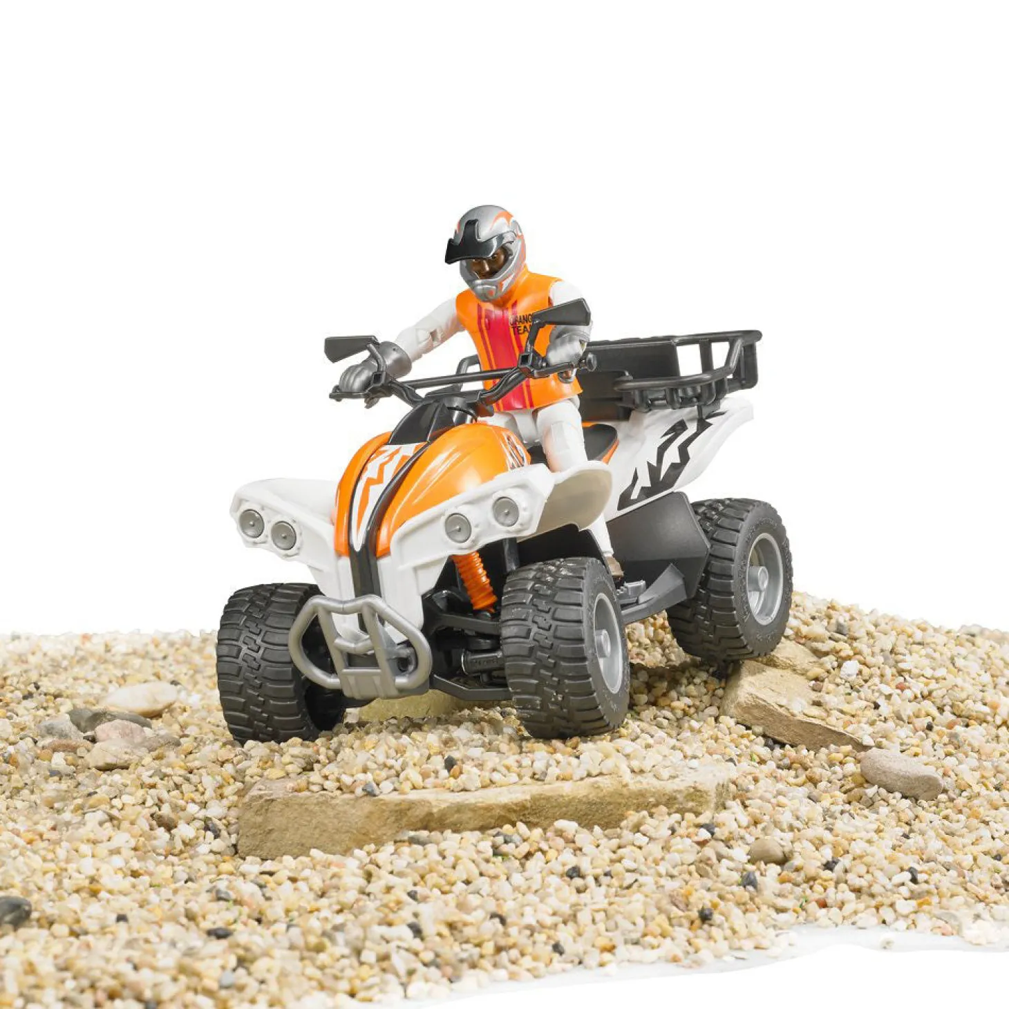 Bruder Quad with Driver