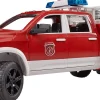 Bruder RAM 2500 Fire Rescue truck