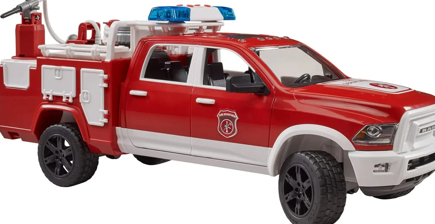 Bruder RAM 2500 Fire Rescue truck