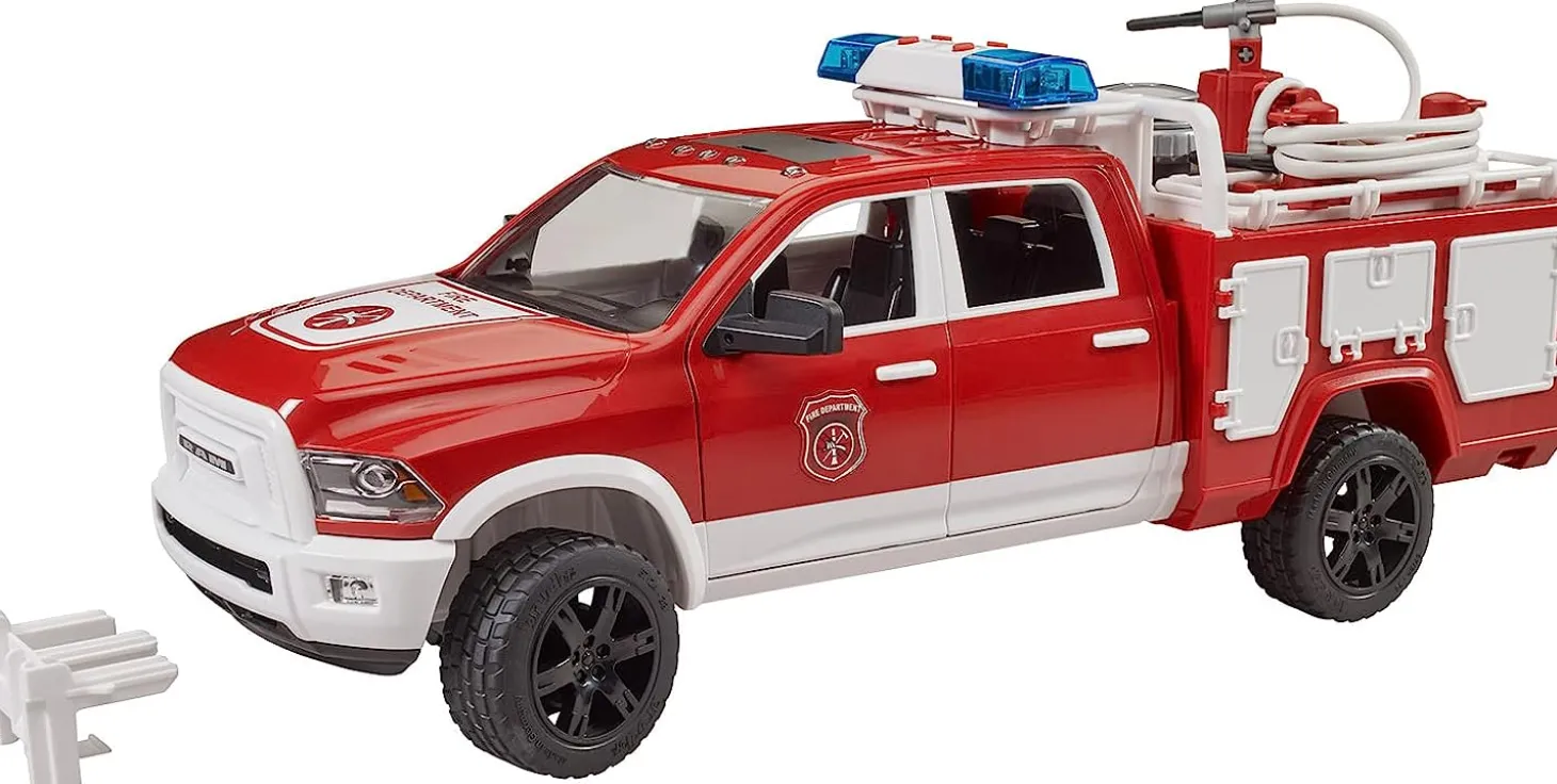 Bruder RAM 2500 Fire Rescue truck