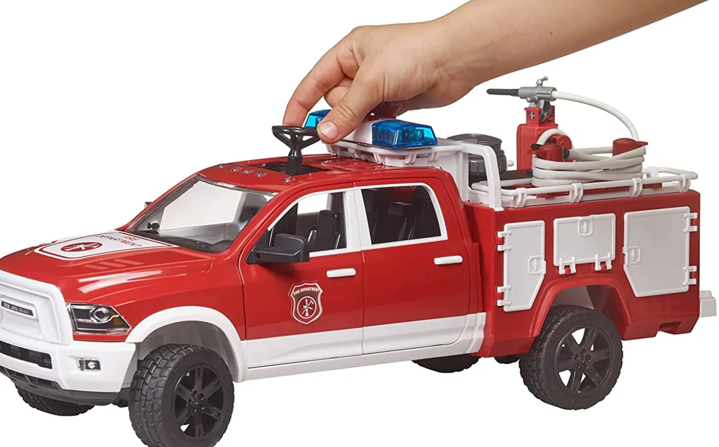 Bruder RAM 2500 Fire Rescue truck