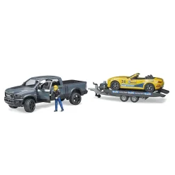 BRUDER RAM 2500 Power Wagon with Roadster Racing Team