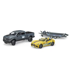 BRUDER RAM 2500 Power Wagon with Roadster Racing Team