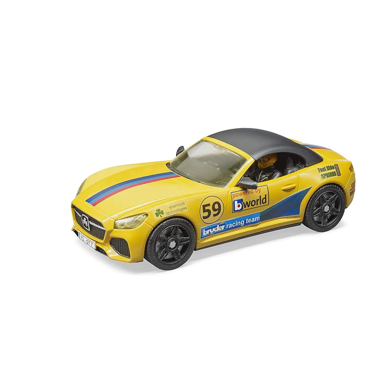 BRUDER RAM 2500 Power Wagon with Roadster Racing Team