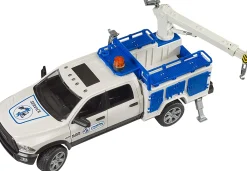 Bruder RAM 2500 Service Truck with Beacon Light
