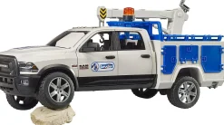 Bruder RAM 2500 Service Truck with Beacon Light