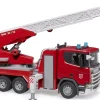 Bruder SCANIA Super 560R Fire engine with water pump and L&S module