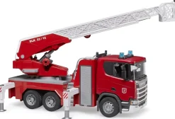 Bruder SCANIA Super 560R Fire engine with water pump and L&S module