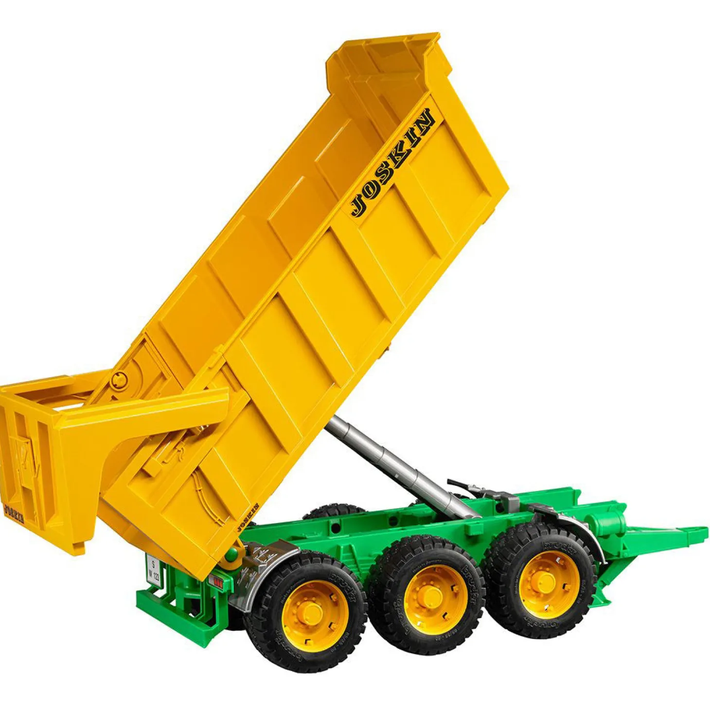 Bruder Toys Joskin Tipping Trailer, 1:16 Scale
