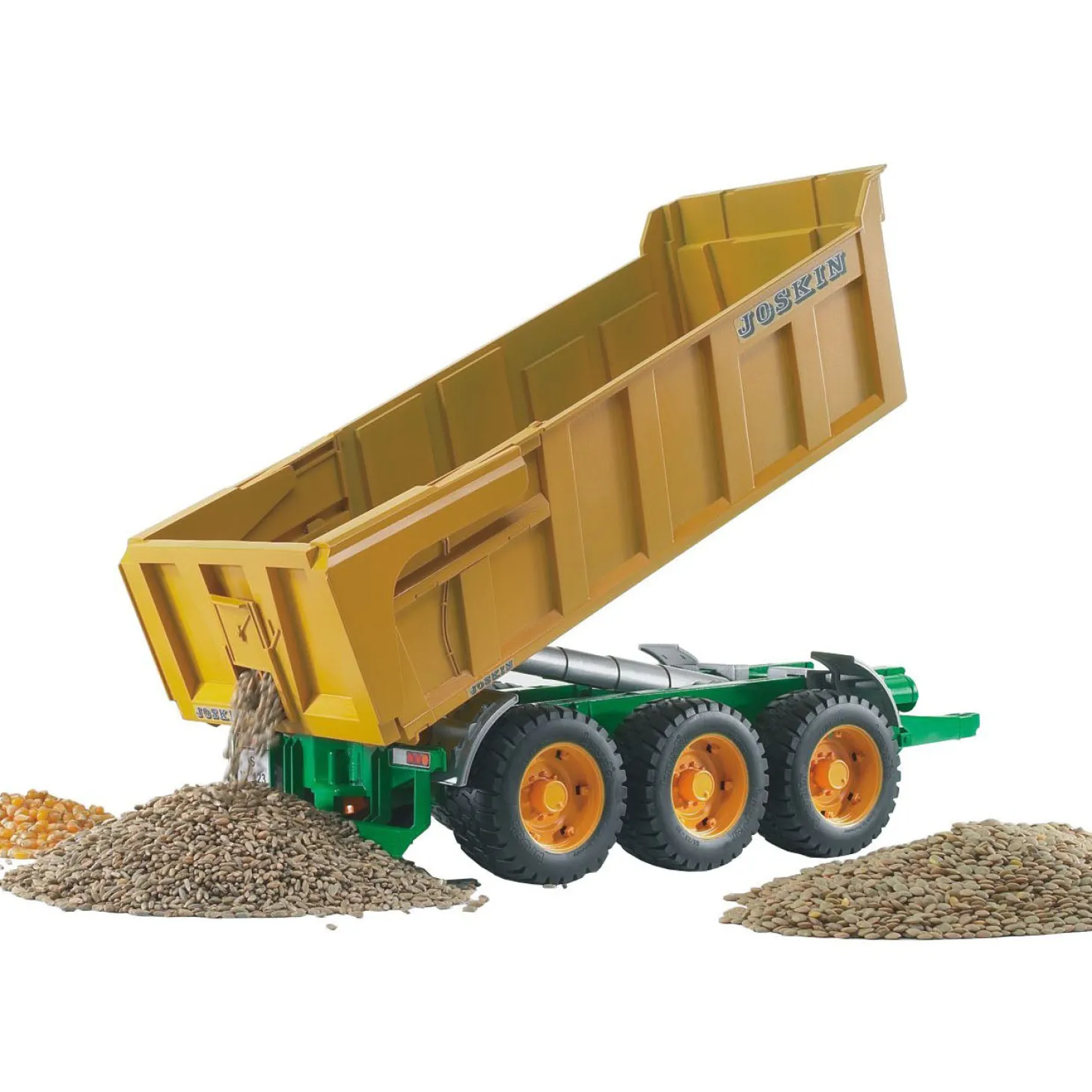 Bruder Toys Joskin Tipping Trailer, 1:16 Scale