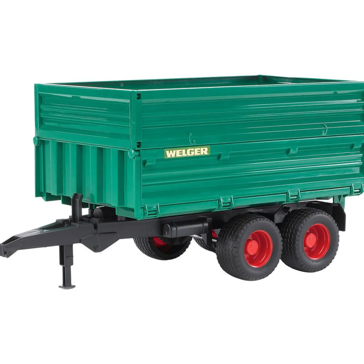 Bruder Toys Tandem Axle Tipping Trailer with Removable Top
