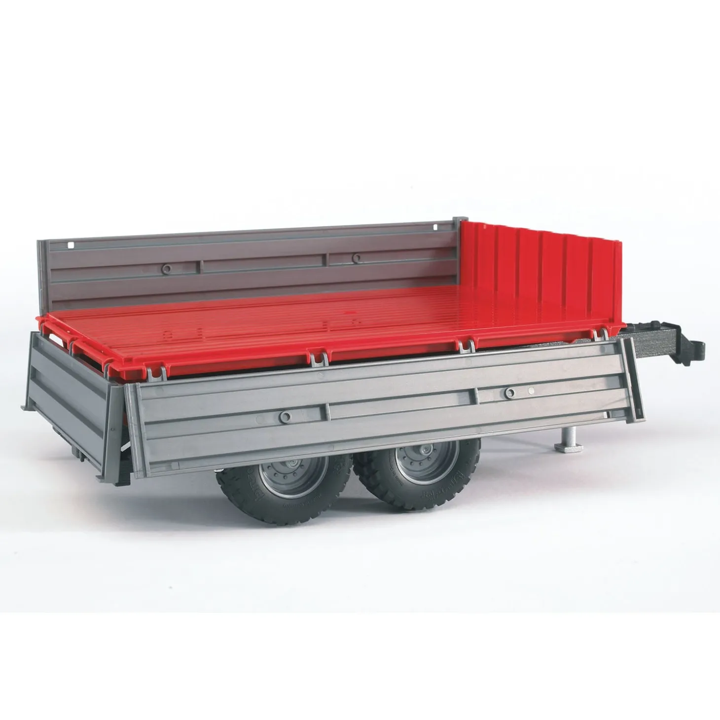 Bruder Toys Tipping Trailer with Grey Sides