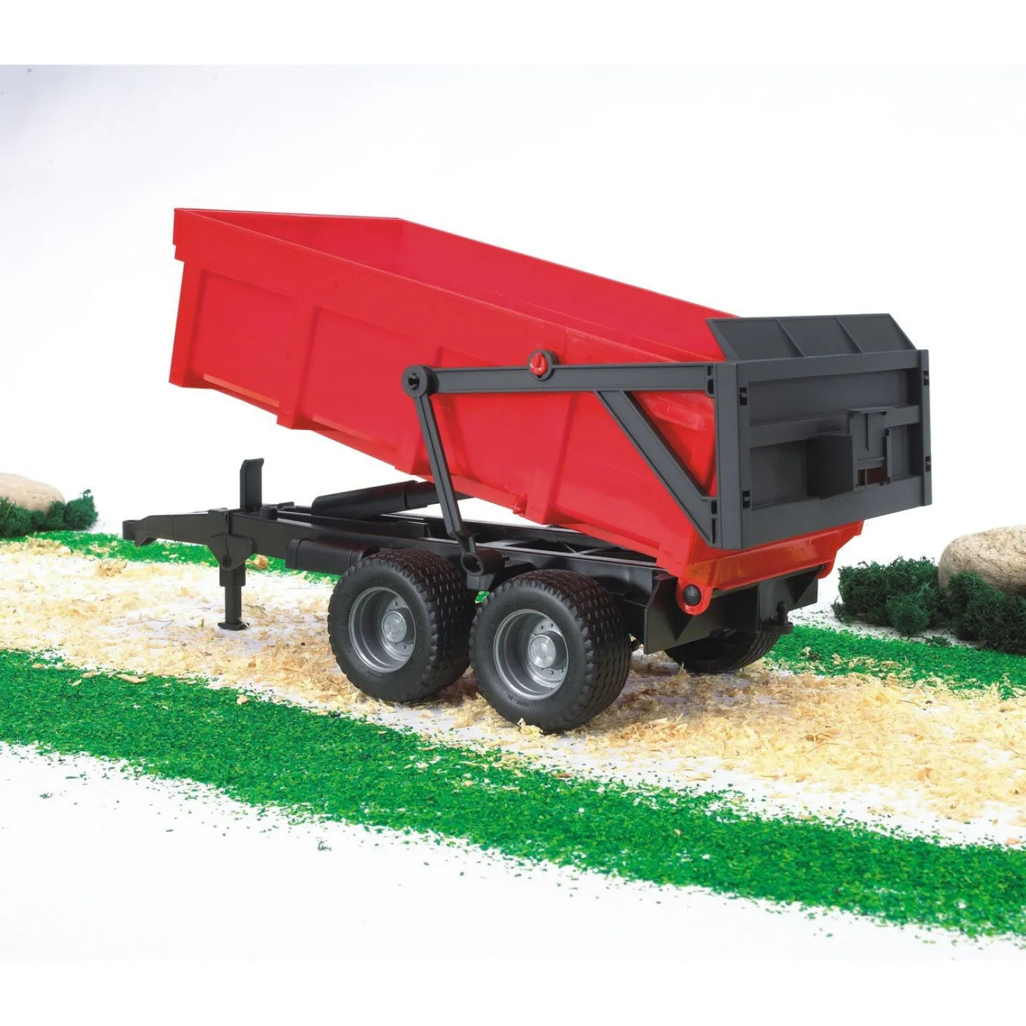 Bruder Toys Tipping Trailer