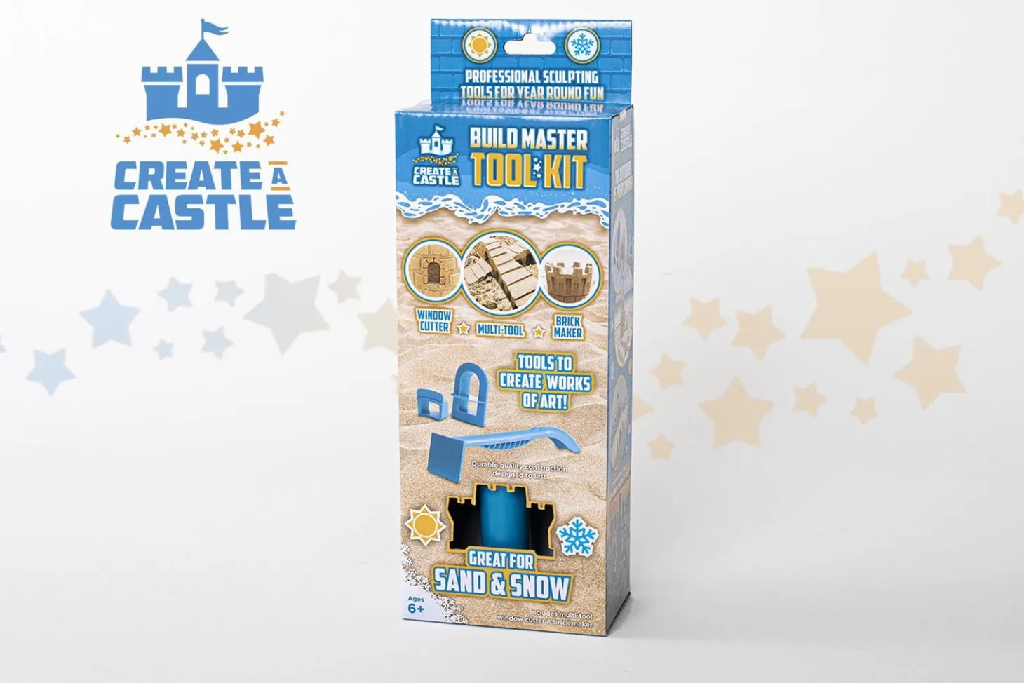 Create A Castle Sand & Snow Tool Kit