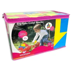 Edushape Big Edu-Color Blocks, 32 Piece