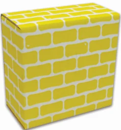 Edushape Corrugated Building and Stacking Blocks, 36 Piece Set