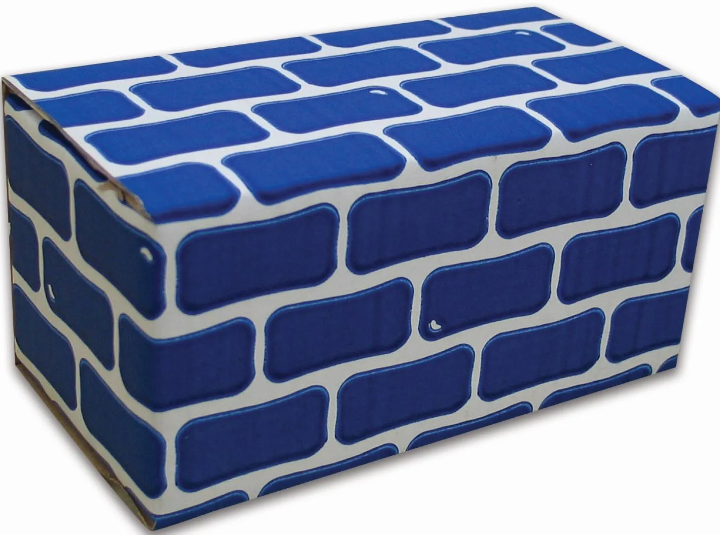 Edushape Corrugated Building and Stacking Blocks, 36 Piece Set
