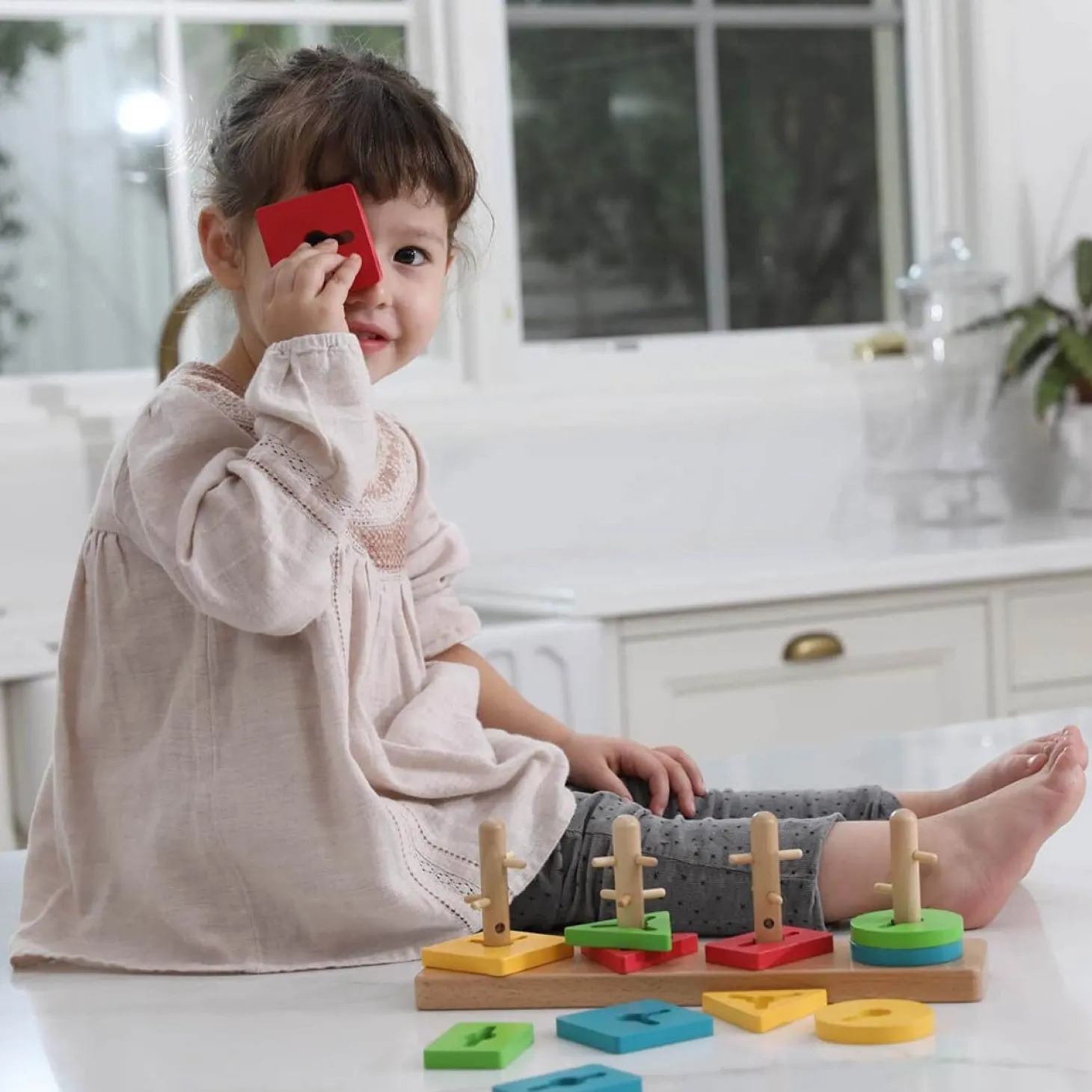Edushape Crazy Stick Puzzle