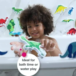 Edushape Magic Creations Bath Play Set - Dinosaurs, 13 Pieces