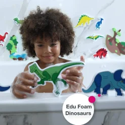 Edushape Magic Creations Bath Play Set - Dinosaurs, 13 Pieces