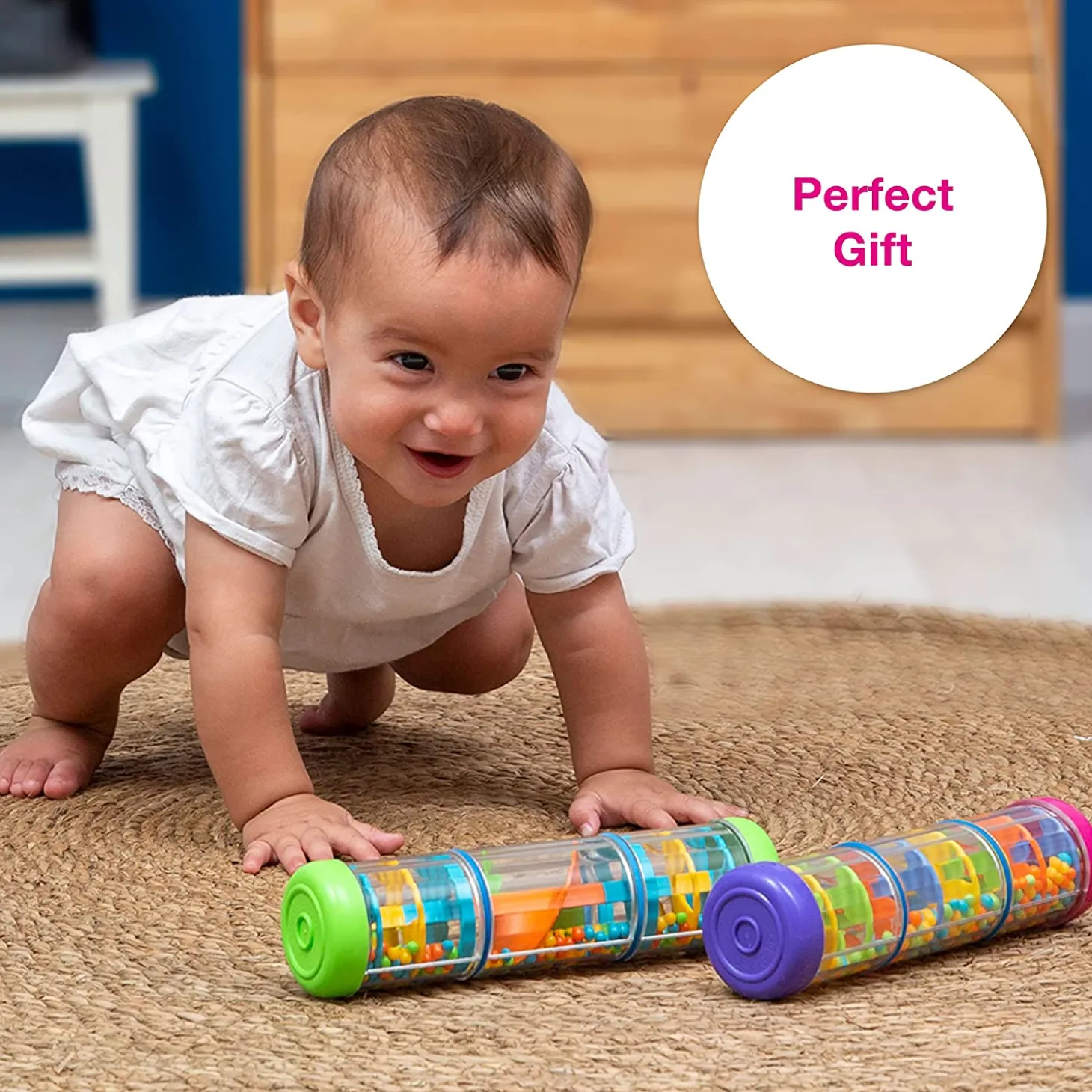 Edushape Mini Rain-bo-maker Rainmaker Baby Toy