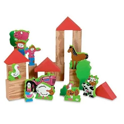 Edushape My Soft World Farm, 29-Piece
