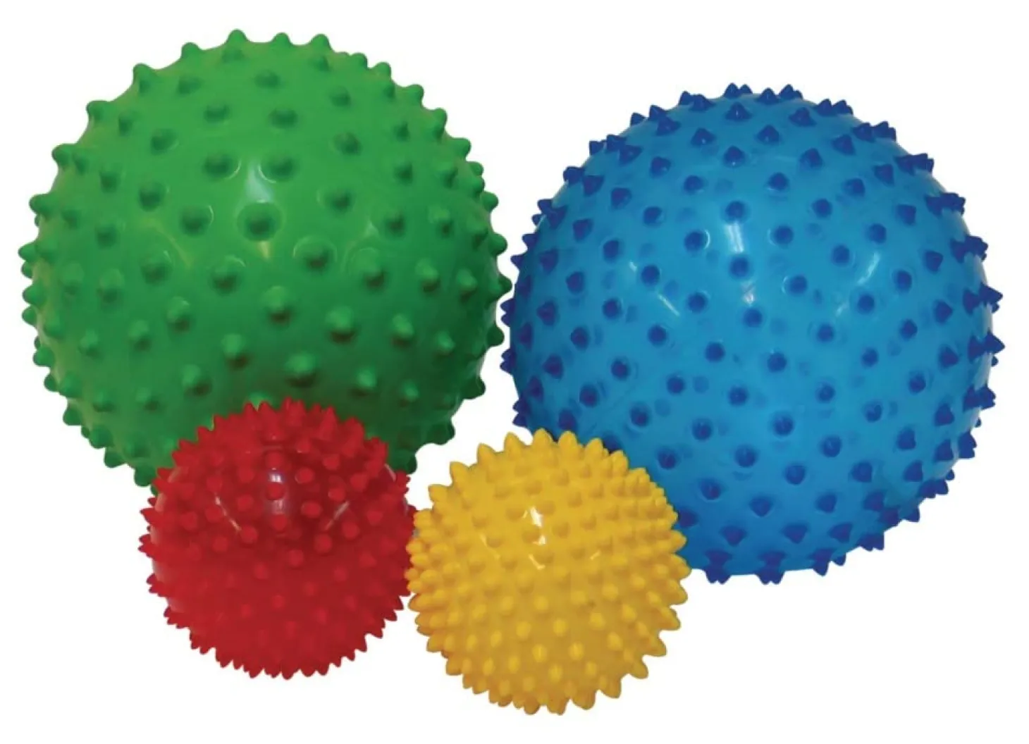 Edushape Sensory Ball Mega Pack, 4 Piece
