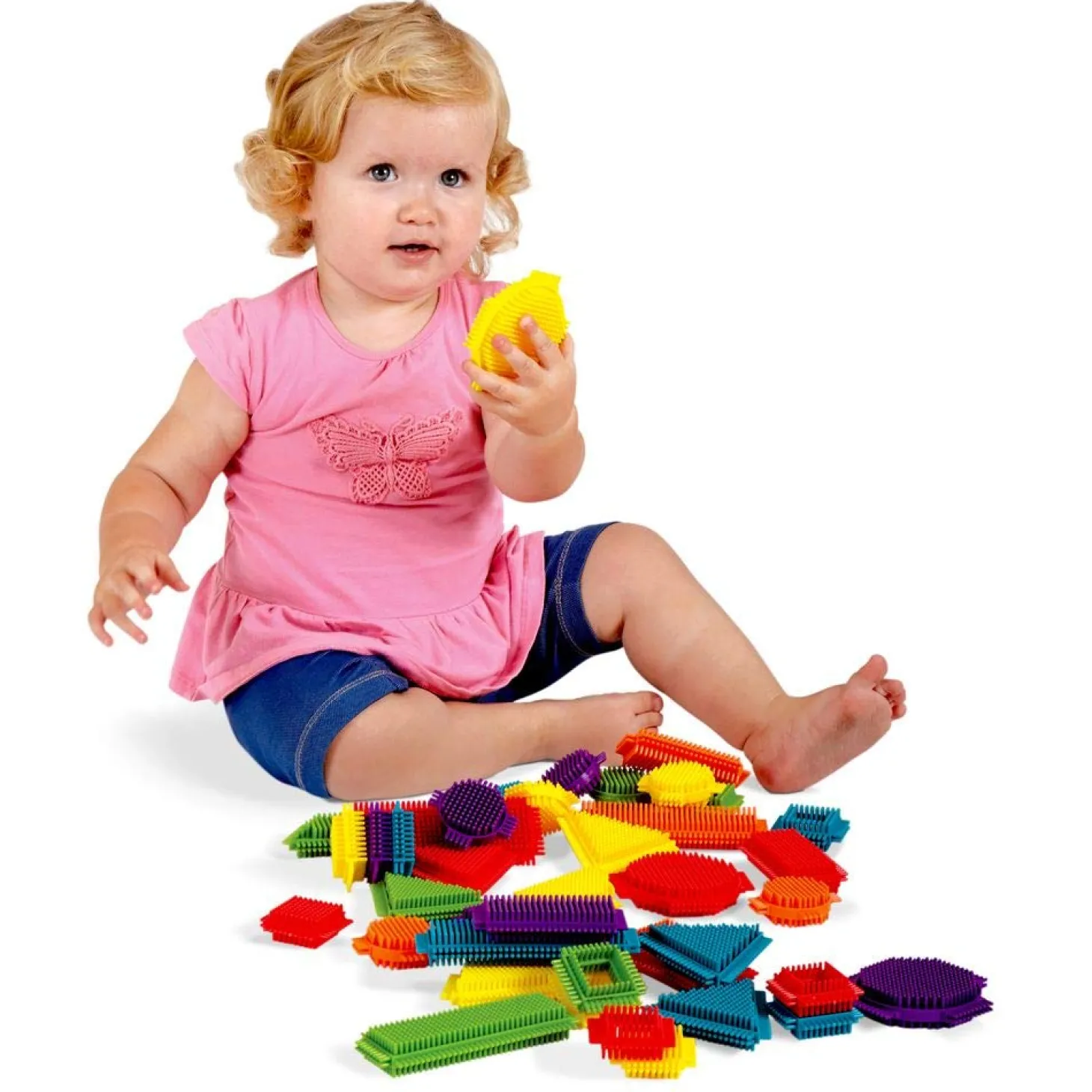 Edushape Young Brix Play Blocks, 36 Pieces