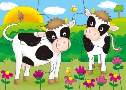Galt 4 Puzzles In A Box - Farm