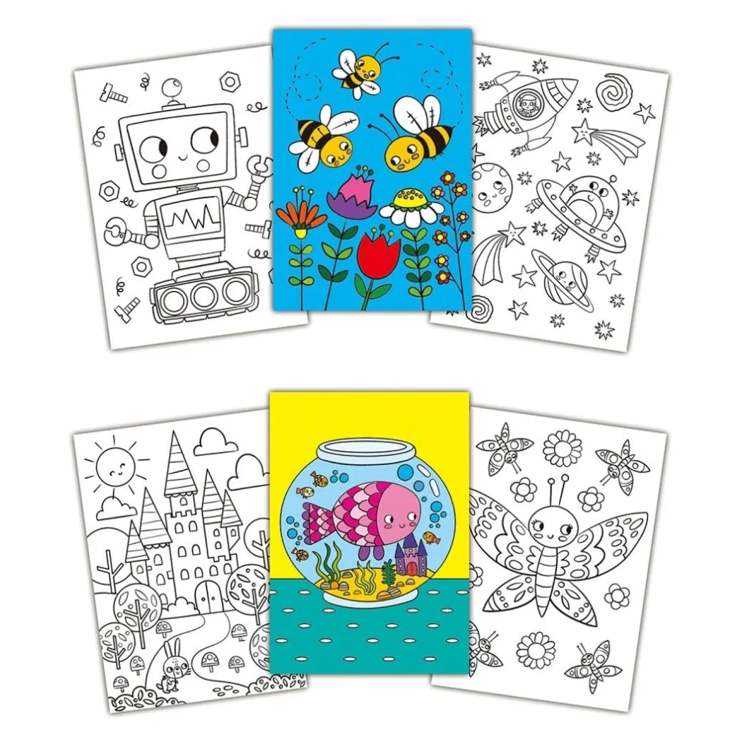 Galt Bumper Coloring Book