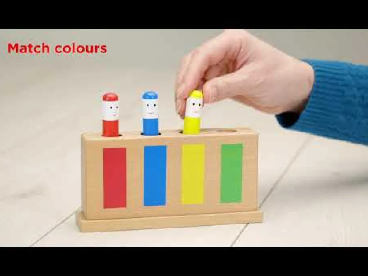 Galt Classic Wooden Pop Up Toy