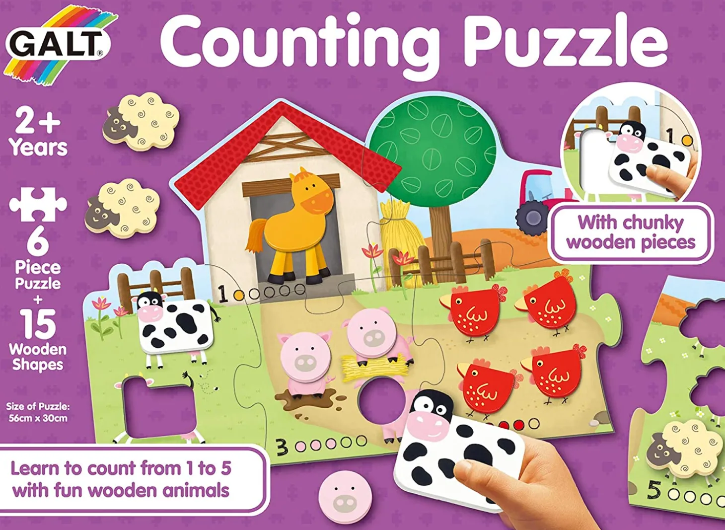 Galt Counting Puzzle