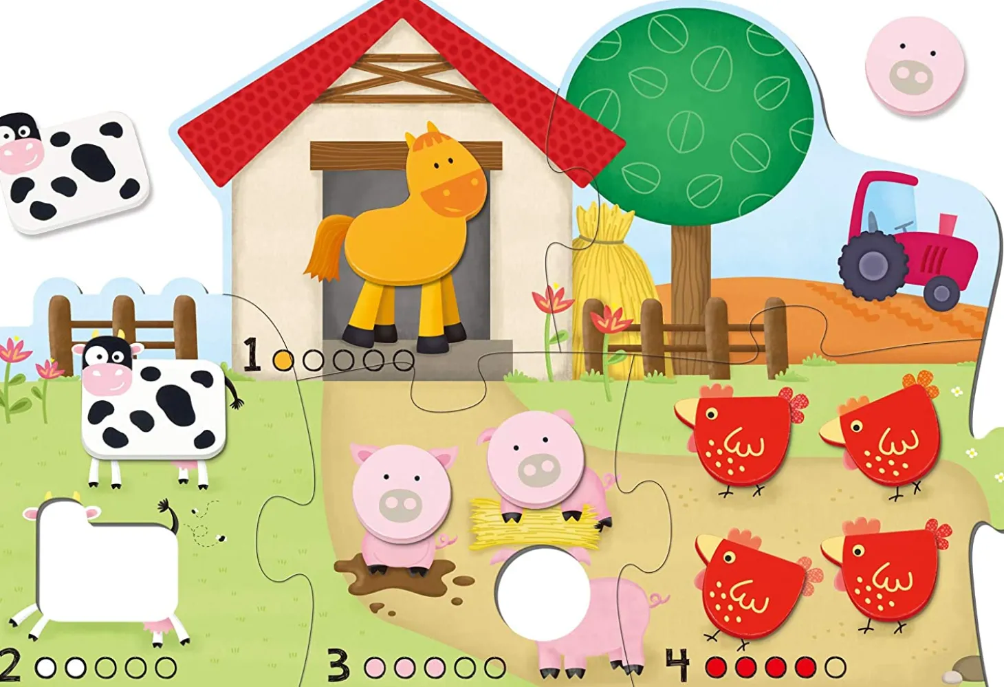Galt Counting Puzzle