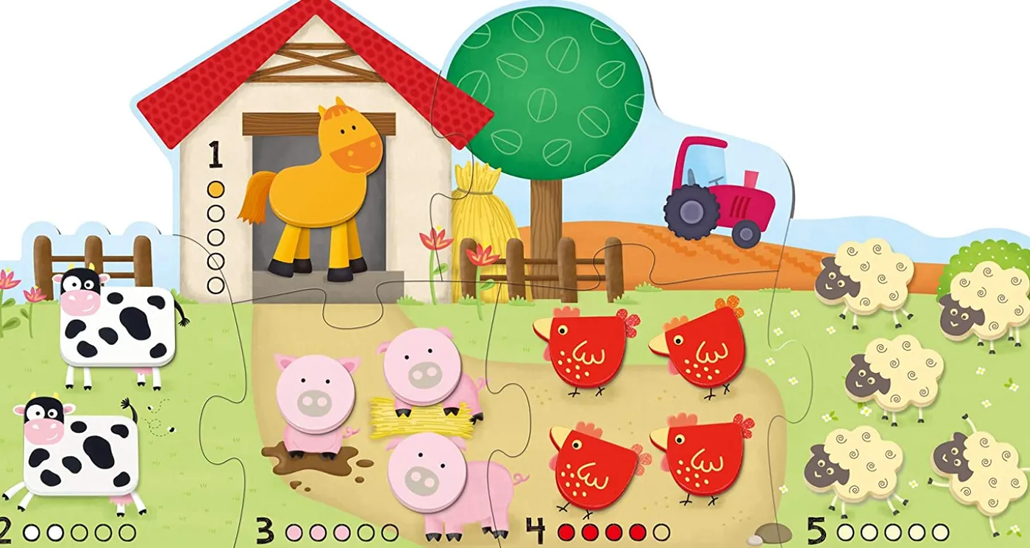 Galt Counting Puzzle