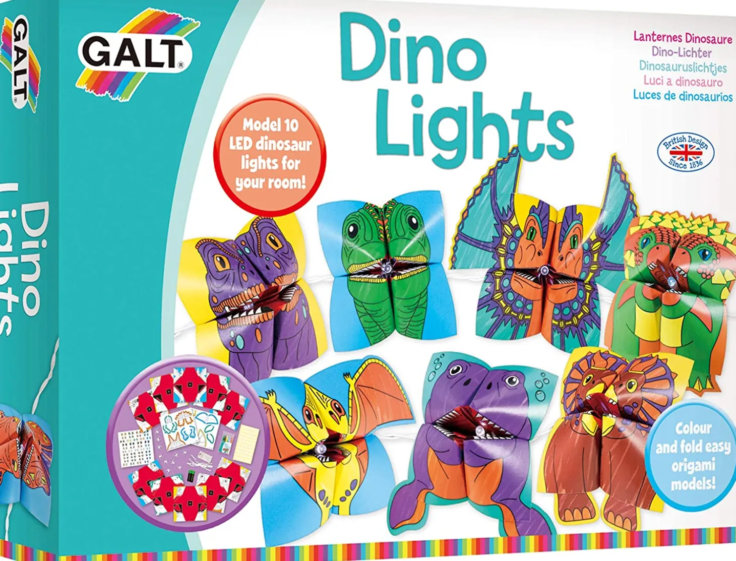 Galt Dino Lights