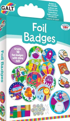 Galt Foil Badges