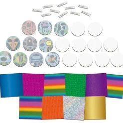 Galt Foil Badges