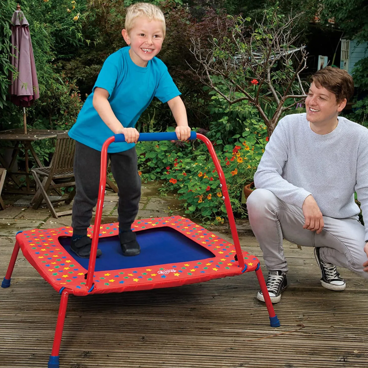 Galt Folding Trampoline