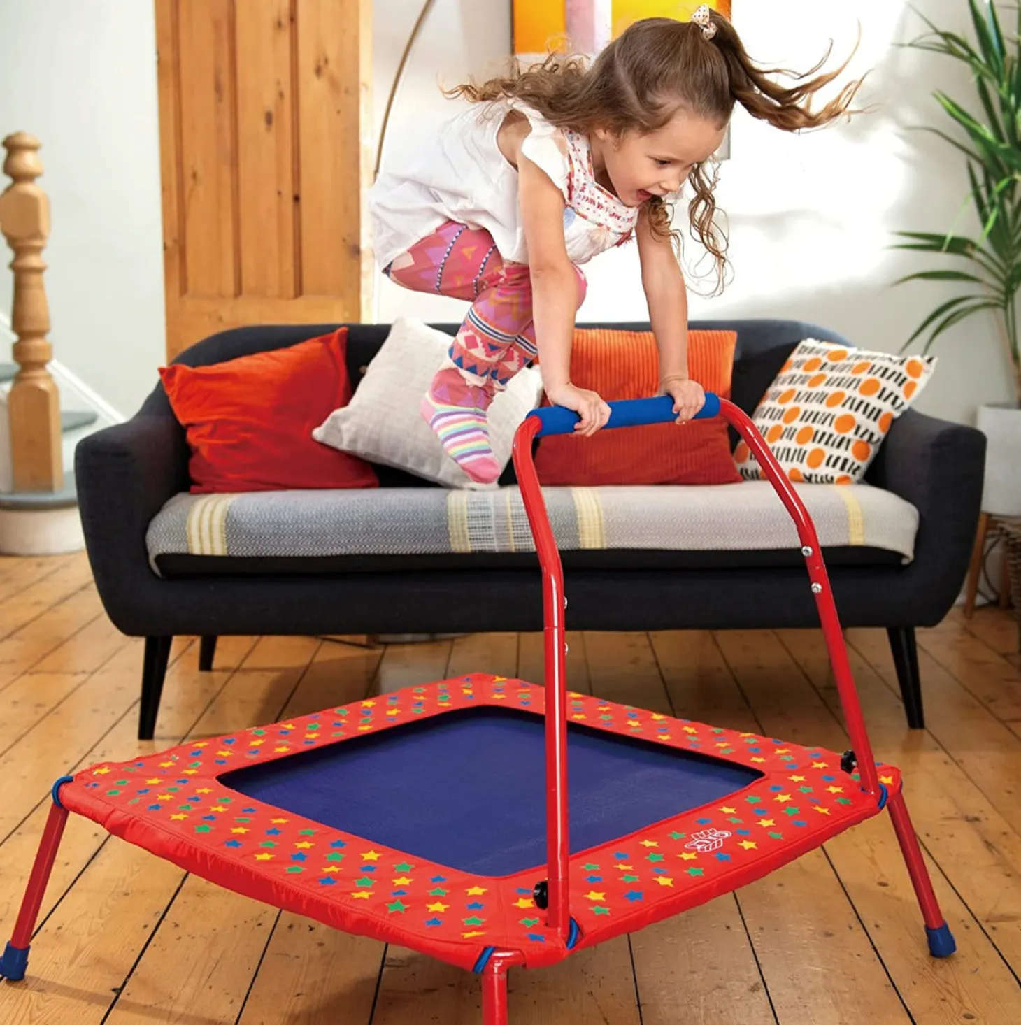 Galt Folding Trampoline