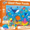 Galt Giant Floor Puzzle - Counting Creatures