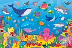 Galt Giant Floor Puzzle - Counting Creatures