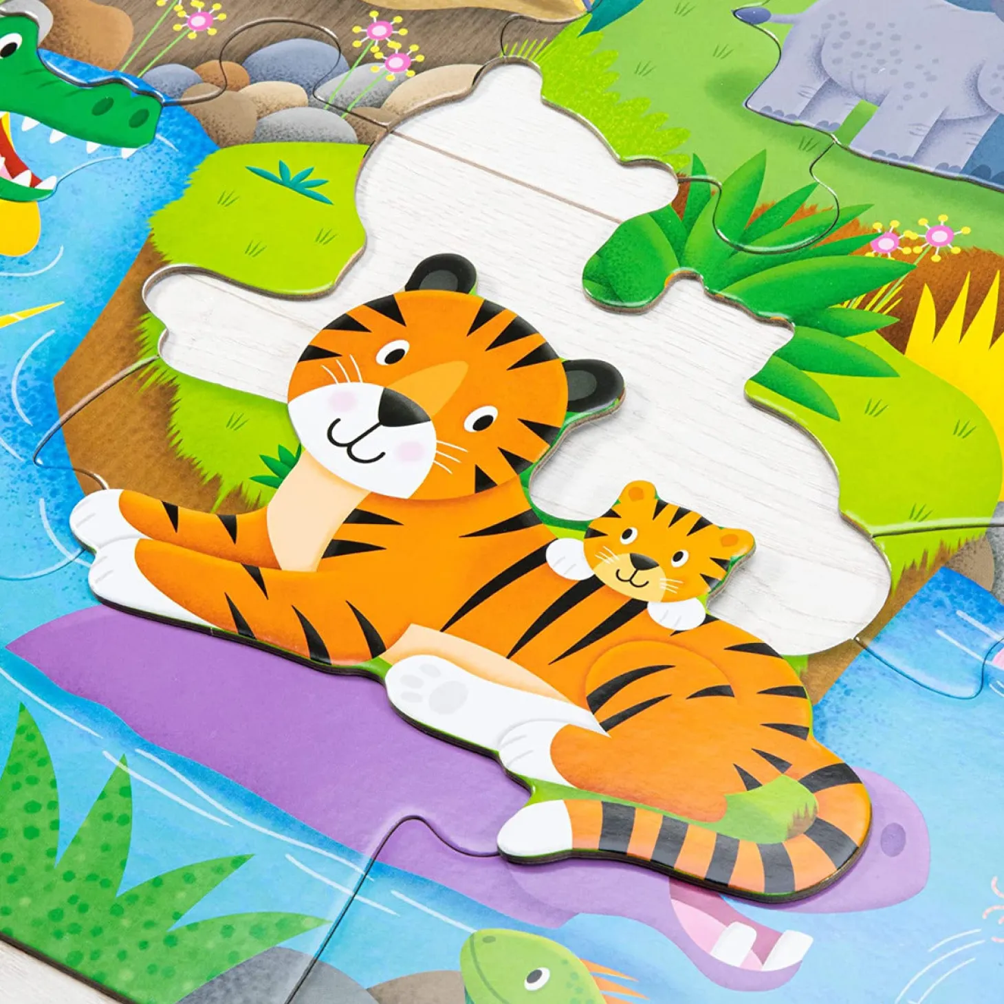 Galt Giant Floor Puzzle - Alphabet Animal